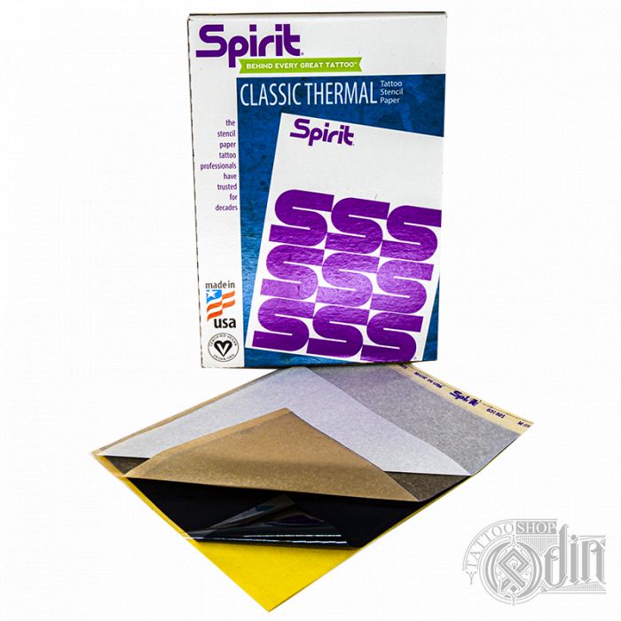 Spirit Thermal-Трансферная бумага для термопринтера